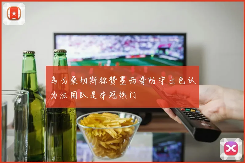 乌戈桑切斯称赞墨西哥防守出色认为法国队是夺冠热门