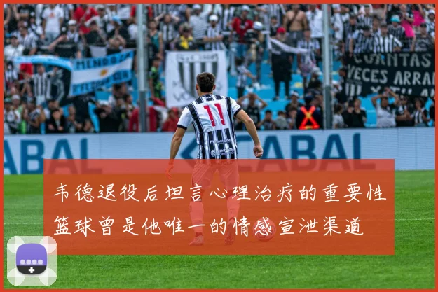 韦德退役后坦言心理治疗的重要性篮球曾是他唯一的情感宣泄渠道