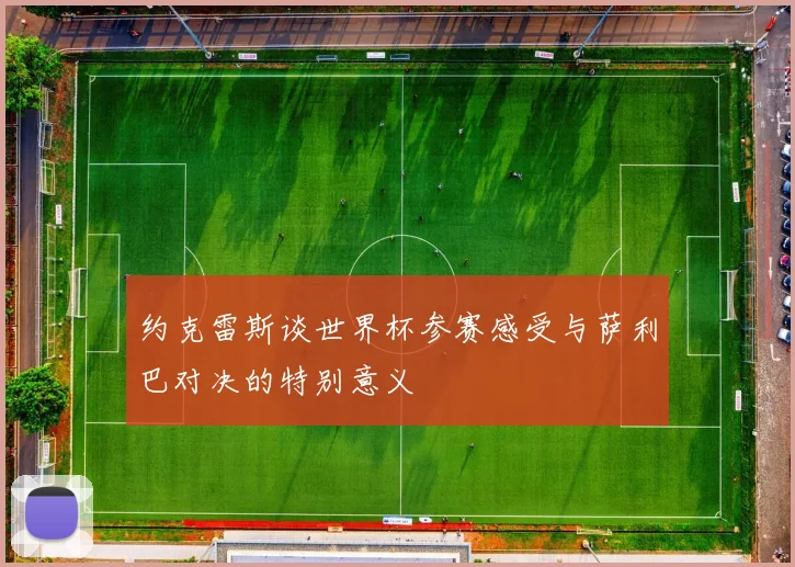 约克雷斯谈世界杯参赛感受与萨利巴对决的特别意义